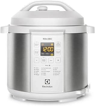 Panela de Pressão Elétrica 5L