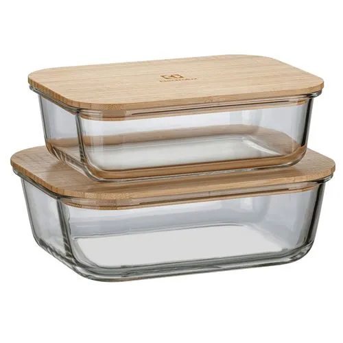 Conjunto de Potes Herméticos